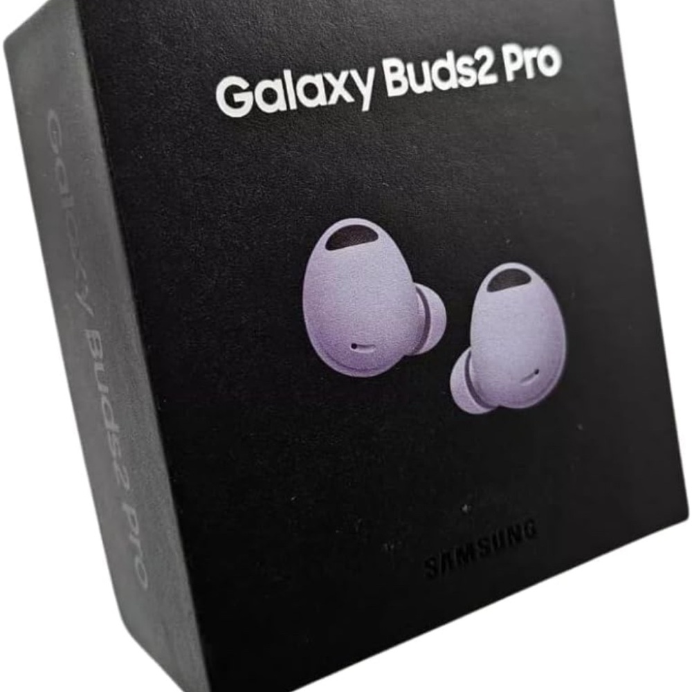 Samsung Galaxy Buds2 Pro True Wireless Bluetooth Earbud Headphones - Bora Purple